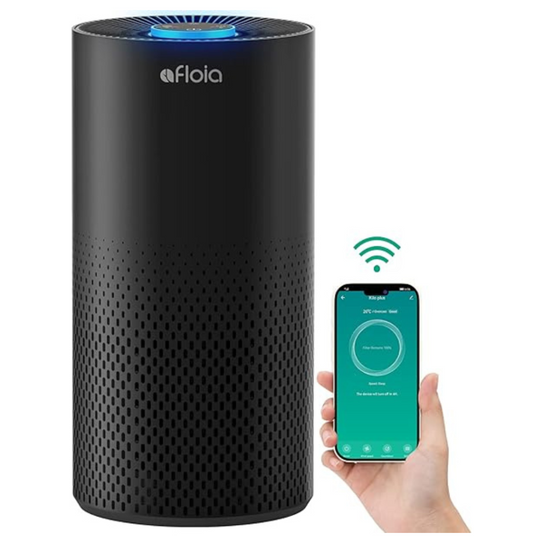 Afloia 2.4GHz Wi-Fi 3 In 1 Smart Air Purifier