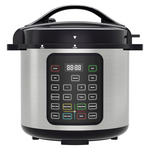 OLIXIS 16-In-1 8 Qt. Stainless Steel Electric Pressure Multi-Cooker
