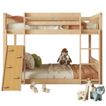 Ball & Cast Kids Twin Over Twin Floor Bunk Bed