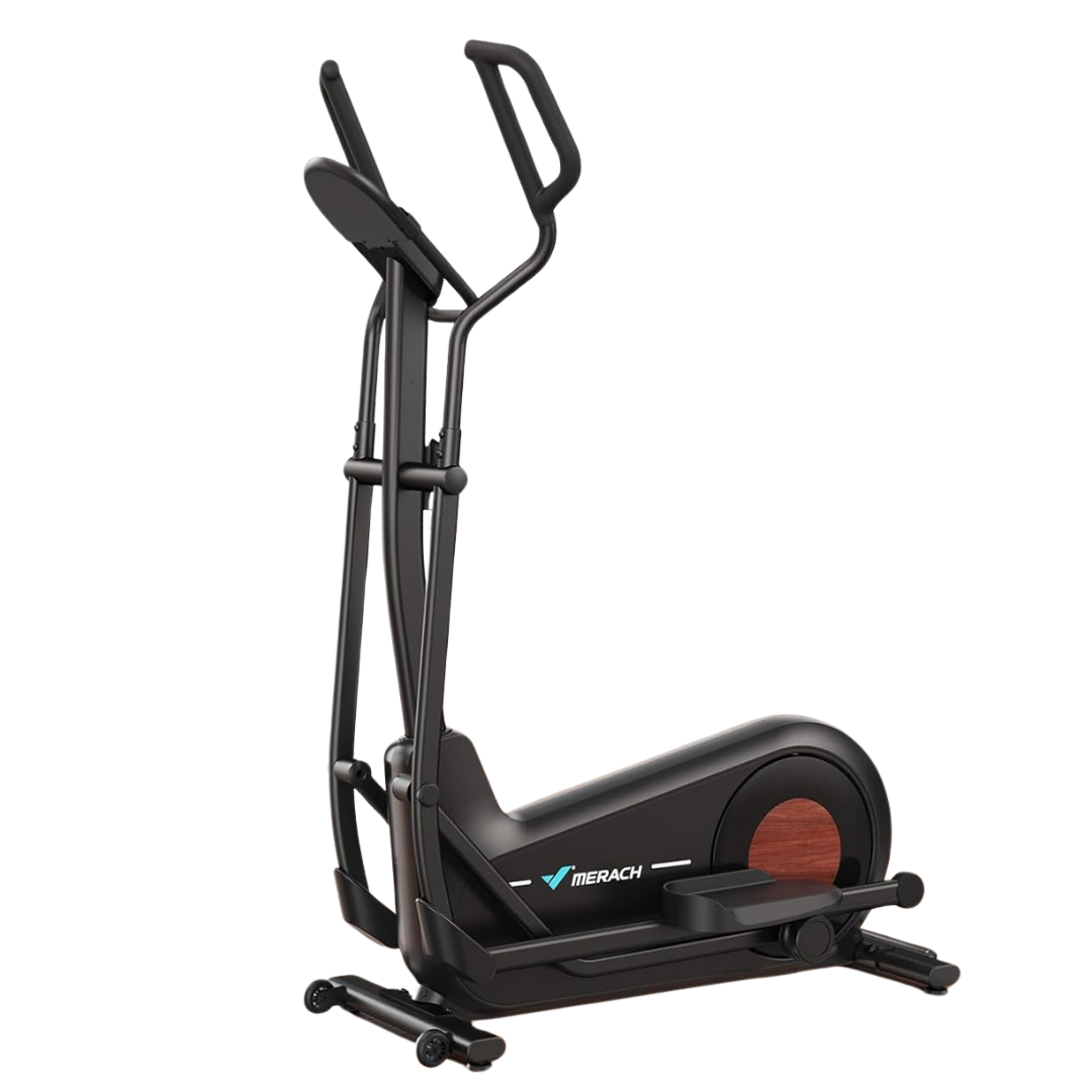 18.5" Stride Hyper-Quiet Magnetic Drive System Elliptical Exercise Machine