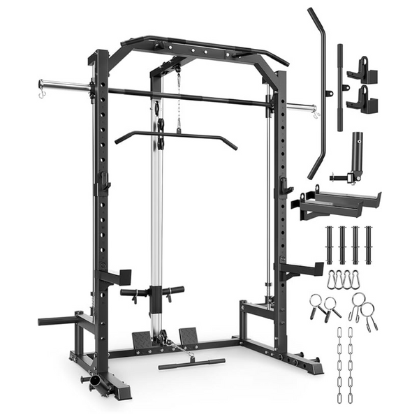 GarveeLife Smith Machine Home Gym