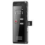 64GB Digital Voice Activated Recorder With Playback