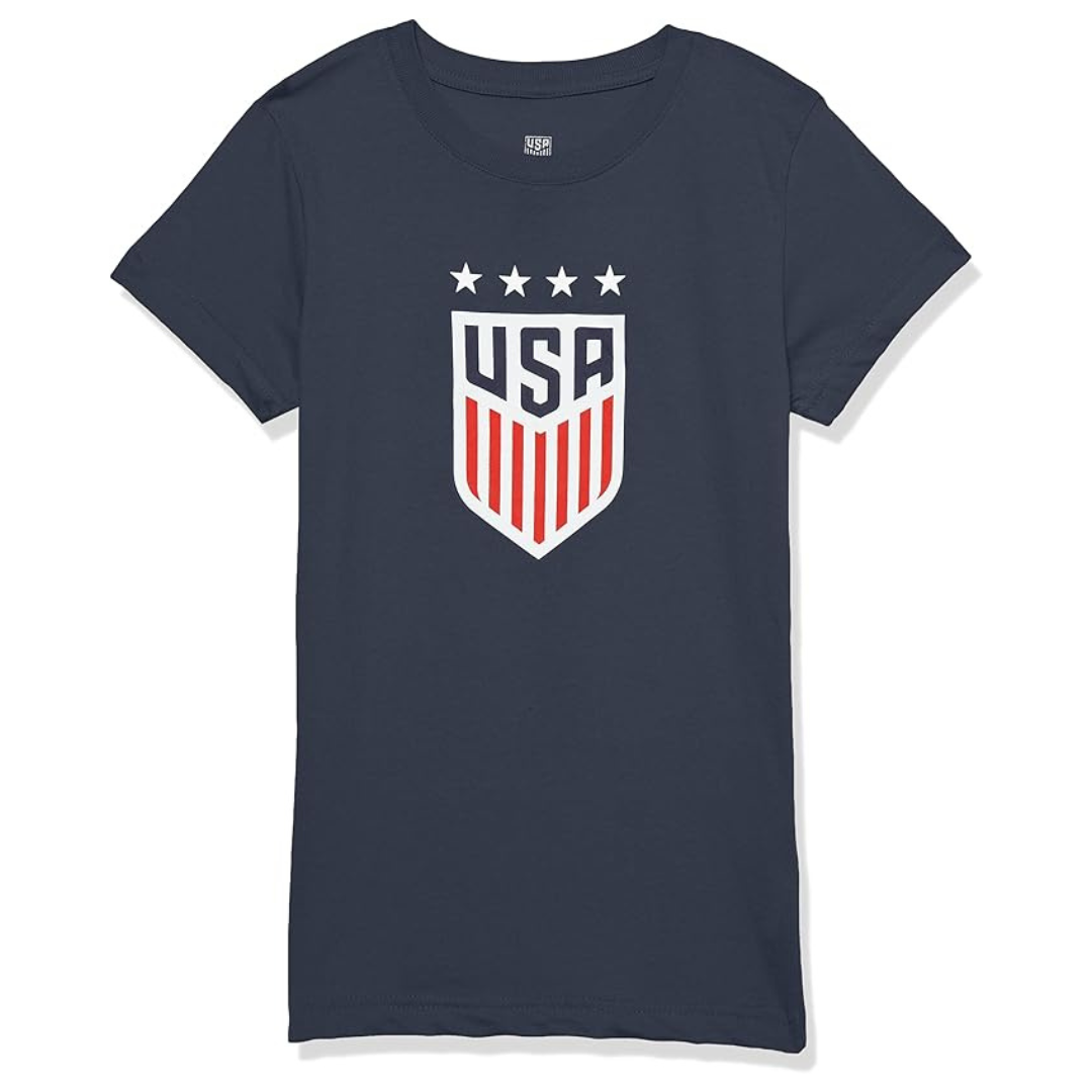 USA National Team Name And Number Tee