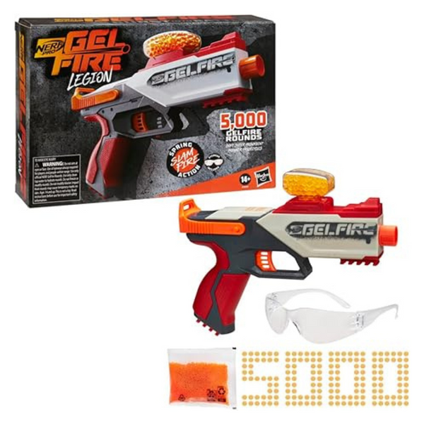 Nerf Pro Gelfire Legion Spring Action Blaster