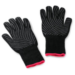 Pair Of Weber Heat Resistant Premium Barbeque Glove Set