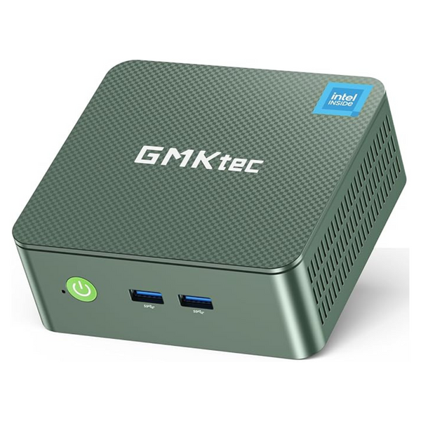 GMKtec G3 PLUS Desktop (N100 / 16GB RAM / 512GB SSD)