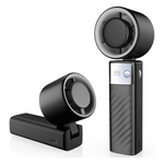 Portable Handheld Mini Fan With Air Turbo Tech & LED Display