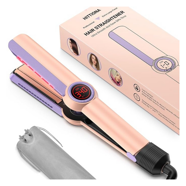 1.3 Inch Ceramic Ionic Flat Iron Hair Straightener