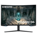 Samsung Odyssey G6 32" Curved WQHD 240Hz 1ms HDR VA Freesync Gaming Monitor