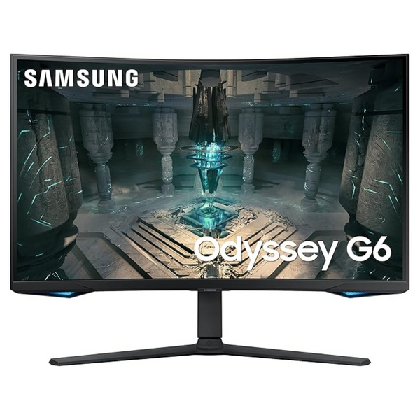 Samsung Odyssey G6 32" Curved WQHD 240Hz 1ms HDR VA Freesync Gaming Monitor