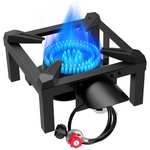 Llamaviva High Pressure 100,000 BTUs Single Propane Gas Stove