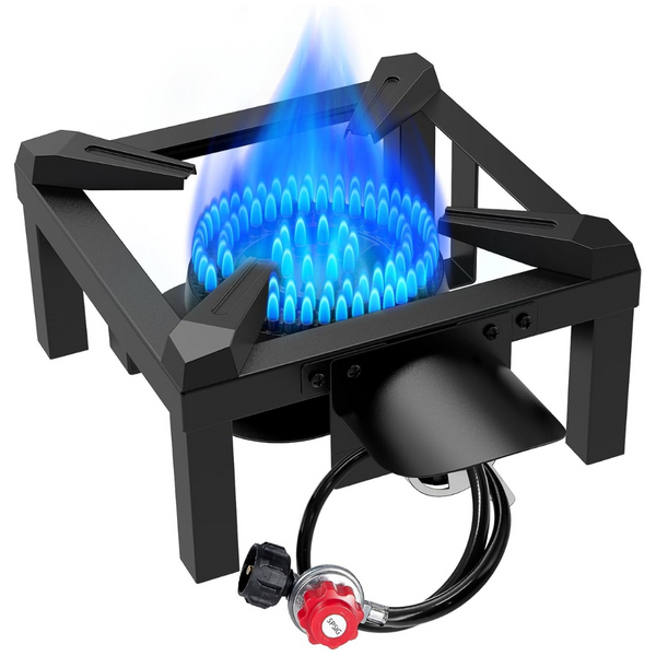 Llamaviva High Pressure 100,000 BTUs Single Propane Gas Stove