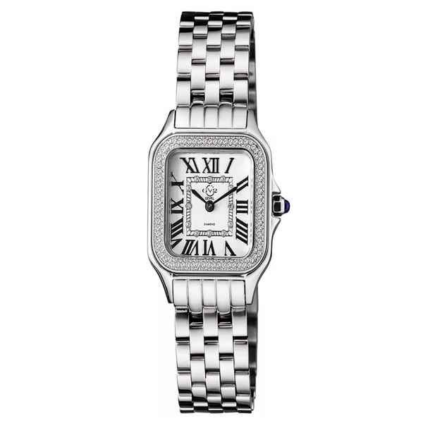 GV2 by Gevril Women's Milan Swiss Quartz 27.5mm Bracelet Watch