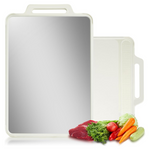 Double Sided Large Stainless Steel Cutting Board (16" x 11")