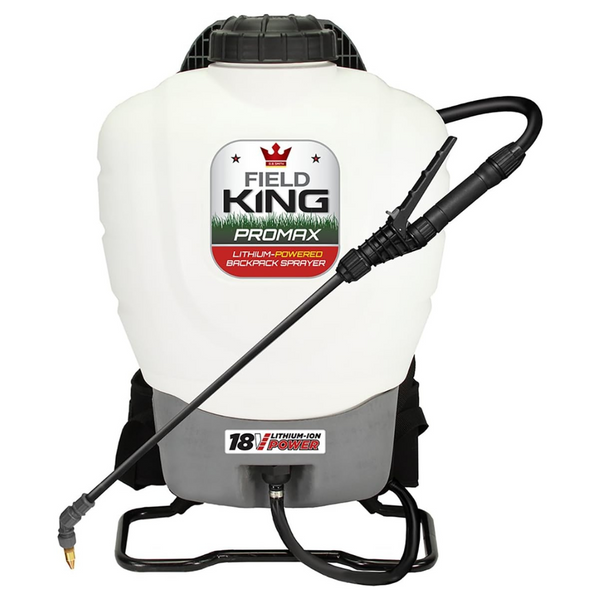 4 Gallon Field King Professionals Battery Powered Backpack Sprayer