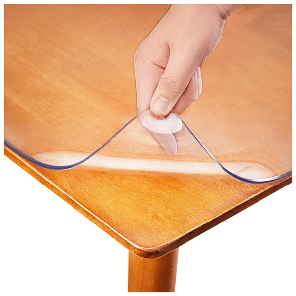 Bobetter 14" x 48" Transaprent Plastic Desk Cover Protector