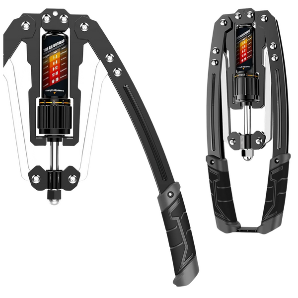 East Mount Adjustable Hydraulic Twister Arm Exerciser