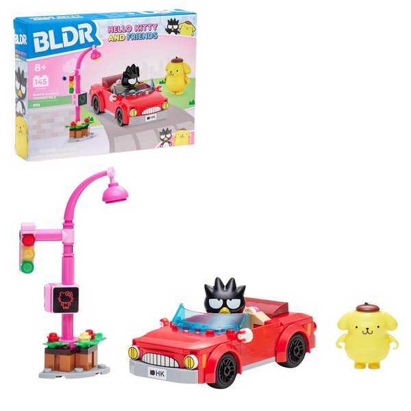 Hello Kitty And Friends Badtz-Marus Convertible Building Set