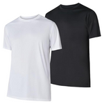 2-Pack Ultra Performance Men's Dry-Fit Athletic Shirts