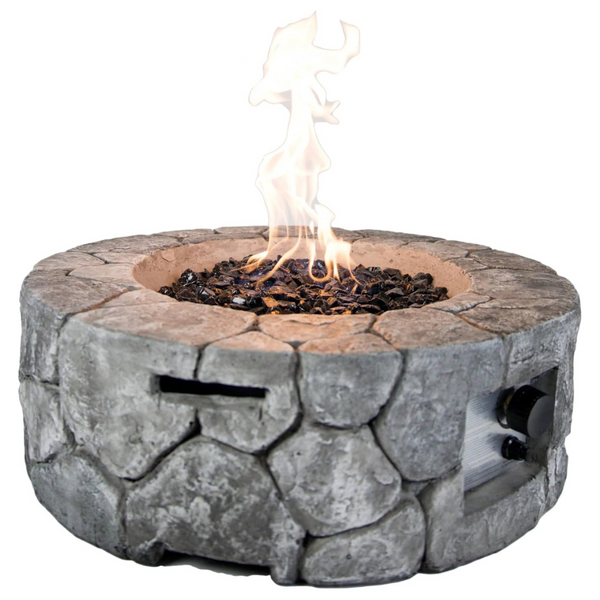 Bluegrass Living 28" Edinburgh 40,000 BTU Propane FirePit Table