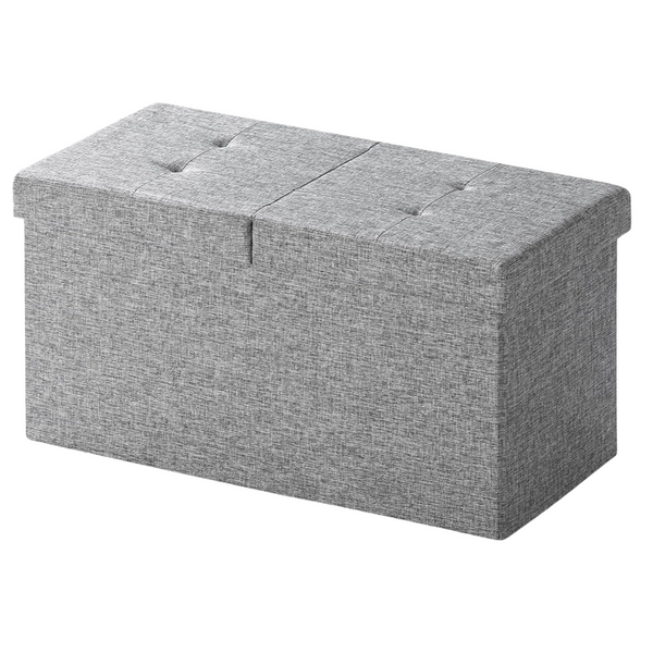 Otto & Ben 30" Upholstered Storage Ottoman