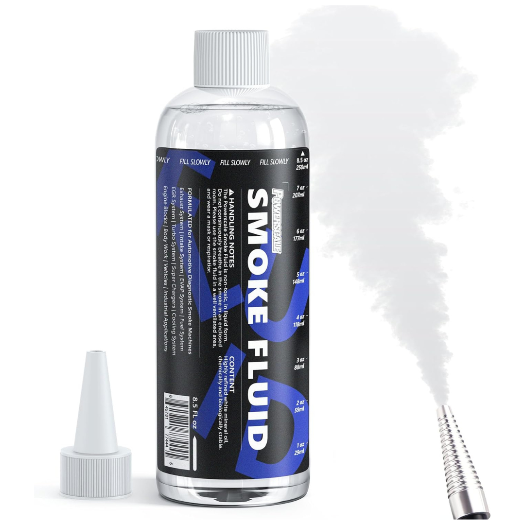 8.5-Oz PowerScale Smoke Fluid for Automotive Smoke Machine Testing