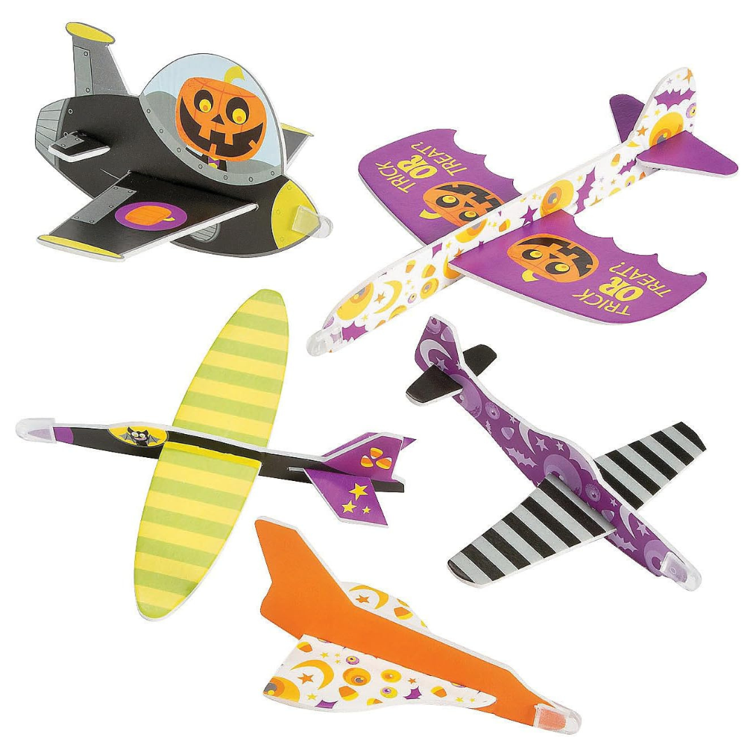 50-Piece Fun Express Halloween Foam Monster Gliders