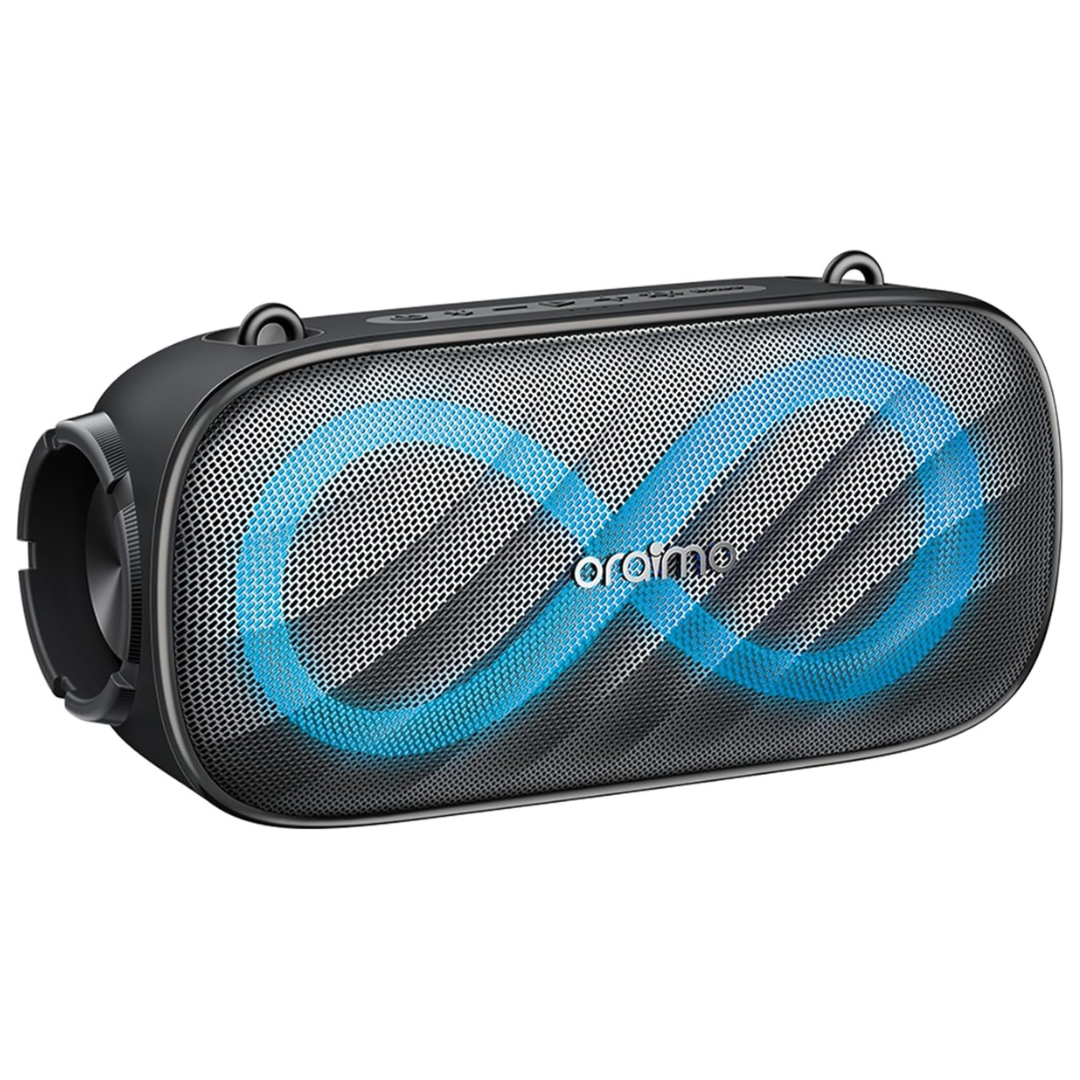 Oraimo SpaceBox Pro Portable Bluetooth Speaker W/ 80W Stereo Sound