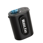 Portable Clip-On Rechargeable Waist Fan