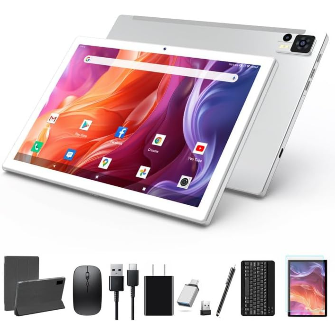 Moonstars D105 10.1" 64GB Wi-Fi Android Tablet