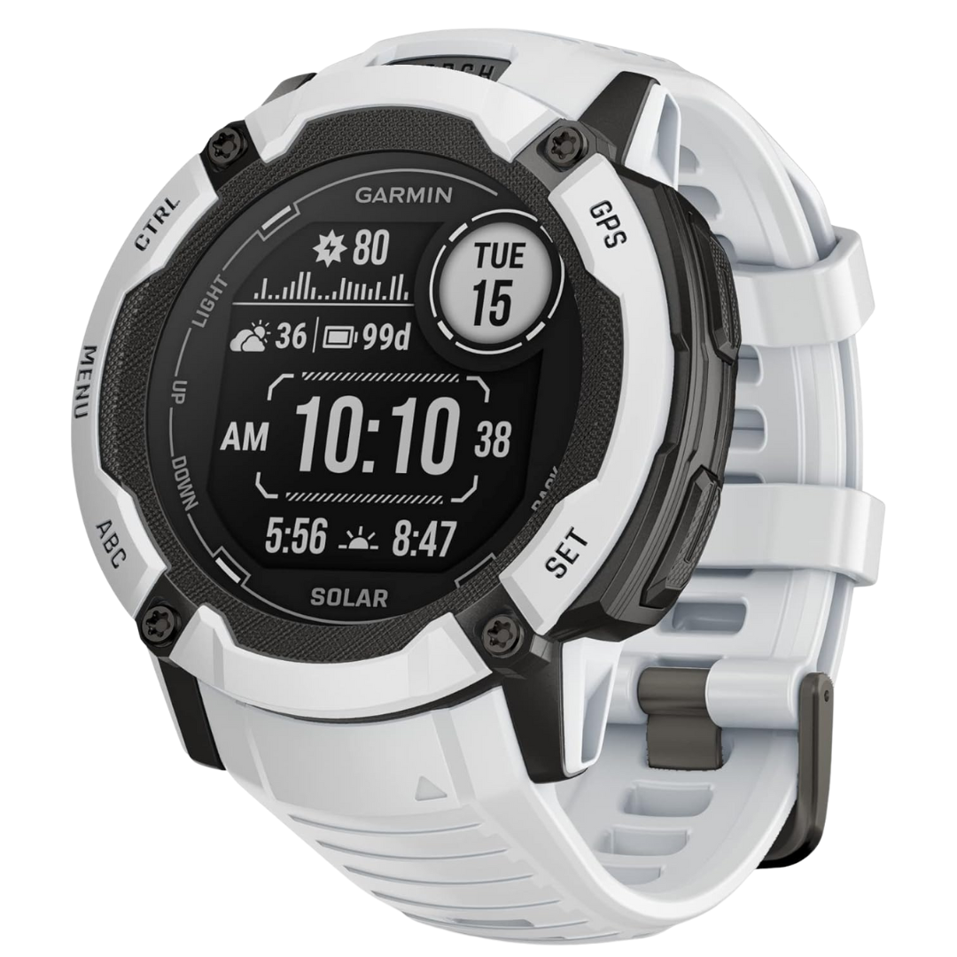 Garmin Instinct 2X Solar Rugged Built-in Flashlight GPS Smartwatch