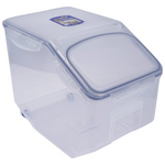 50.7-Cup Lock & Lock Airtight Food Storage Container With Flip Lid