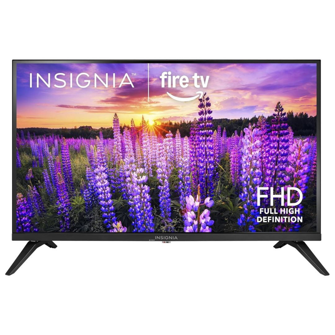 32" INSIGNIA Class F40 Series 1080p Smart LED Fire TV HDTV