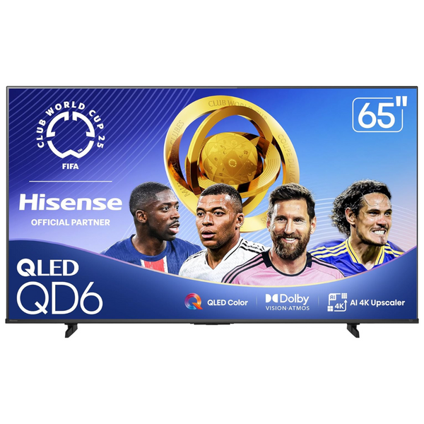 65" Hisense 65QD6QF 4K Ultra HD Smart QLED Fire TV
