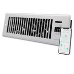 4" x 12" Super Quiet Register Booster Fan