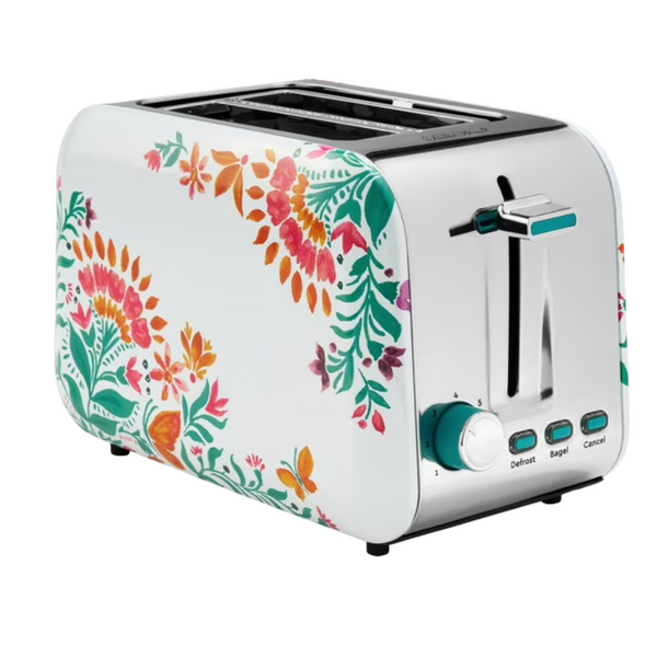 The Pioneer Woman 750 W 2-Slice Toaster