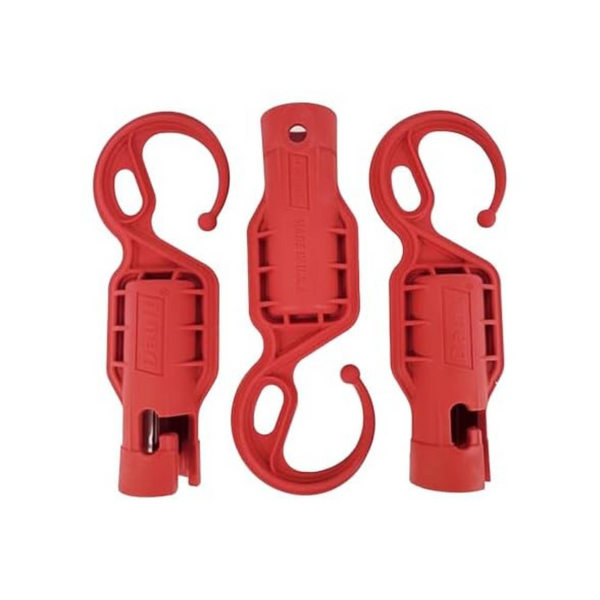 Set of 3 DAULT American-Made Heavy Duty Garage Storage Hooks