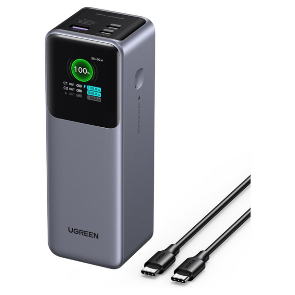 Ugreen 25000mAh 200W 3-Port Laptop Portable Charger