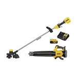 Dewalt Cordless Blower & 13" Trimmer Kit With 4Ah Battery & Charger