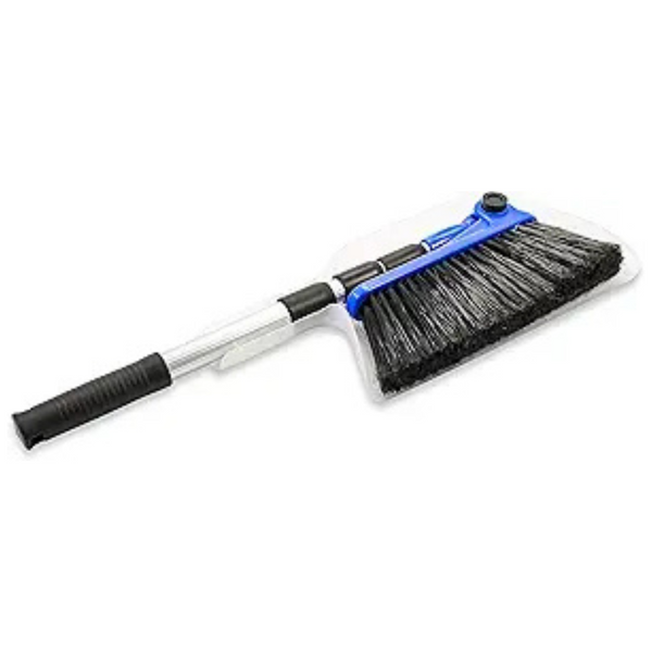 Adjustable & Compact Full Size Broom And Dustpan