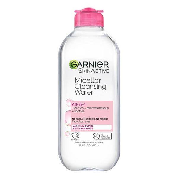 13.5-Oz Garnier SkinActive Micellar Water Cleanser & Makeup Remover