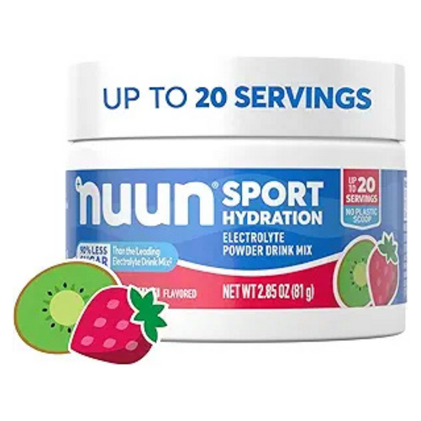 2.85-Oz Nuun Sport Electrolyte Powder Drink Mix (Strawberry Kiwi)