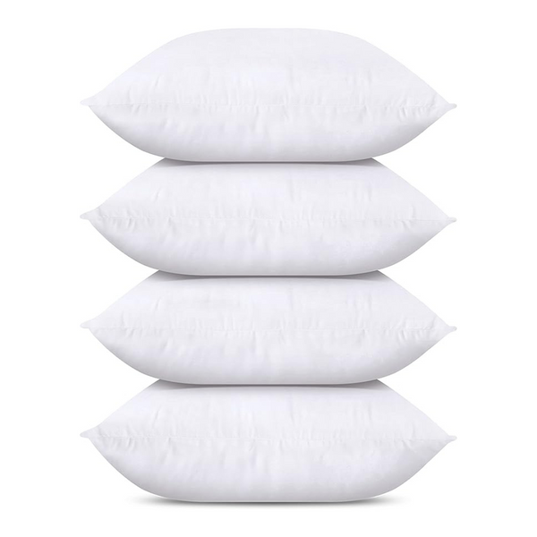 Set of 4 Utopia Bedding 14'' x 14'' Throw Pillows