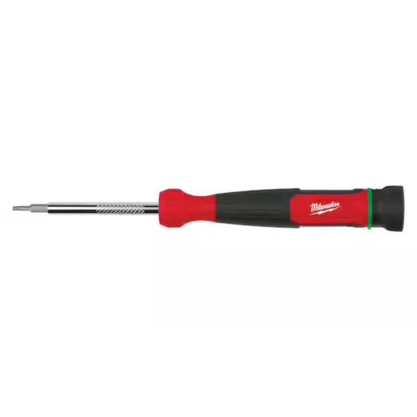 Milwaukee 4-in-1 TORX Tamperproof Precision Multi-Bit Screwdriver