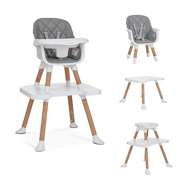 Dream On Me Luna 4-in-1 Convertible Baby High Chai