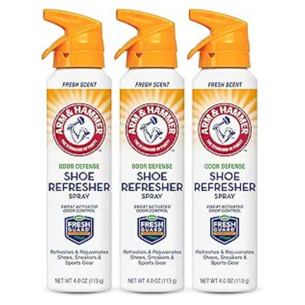 3-Pack 4oz Arm and Hammer Shoe Refresher Sprayv