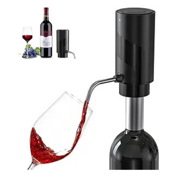 Electric Automatic Wine Aerator & Dispenser with USB Rechargeable Design