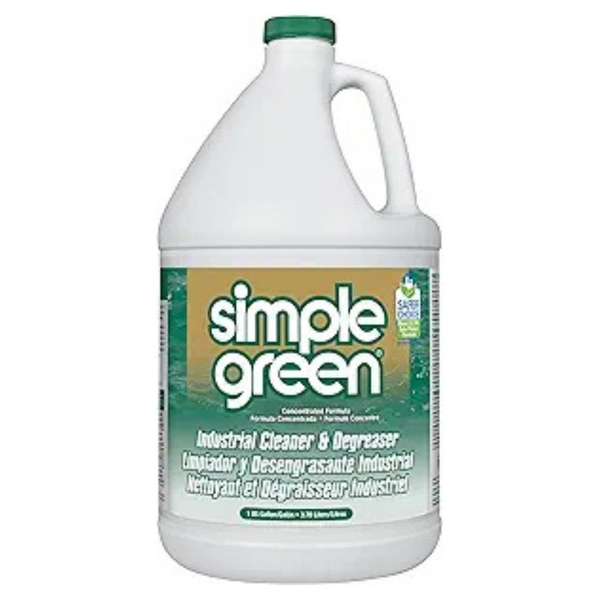 127.8 Fl Oz Simple Green Industrial Cleaner and Degreaser