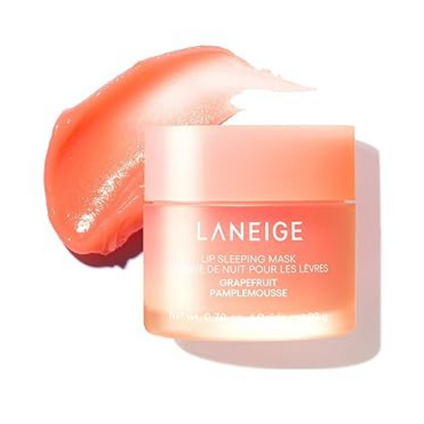 LANEIGE Lip Sleeping Mask: Nourishing Overnight Lip Treatment With Vitamin C, Shea & Murumuru Butter