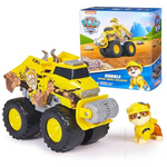 Paw Patrol Toy Truck With Vehicle Transformation And Collectible Action Figure